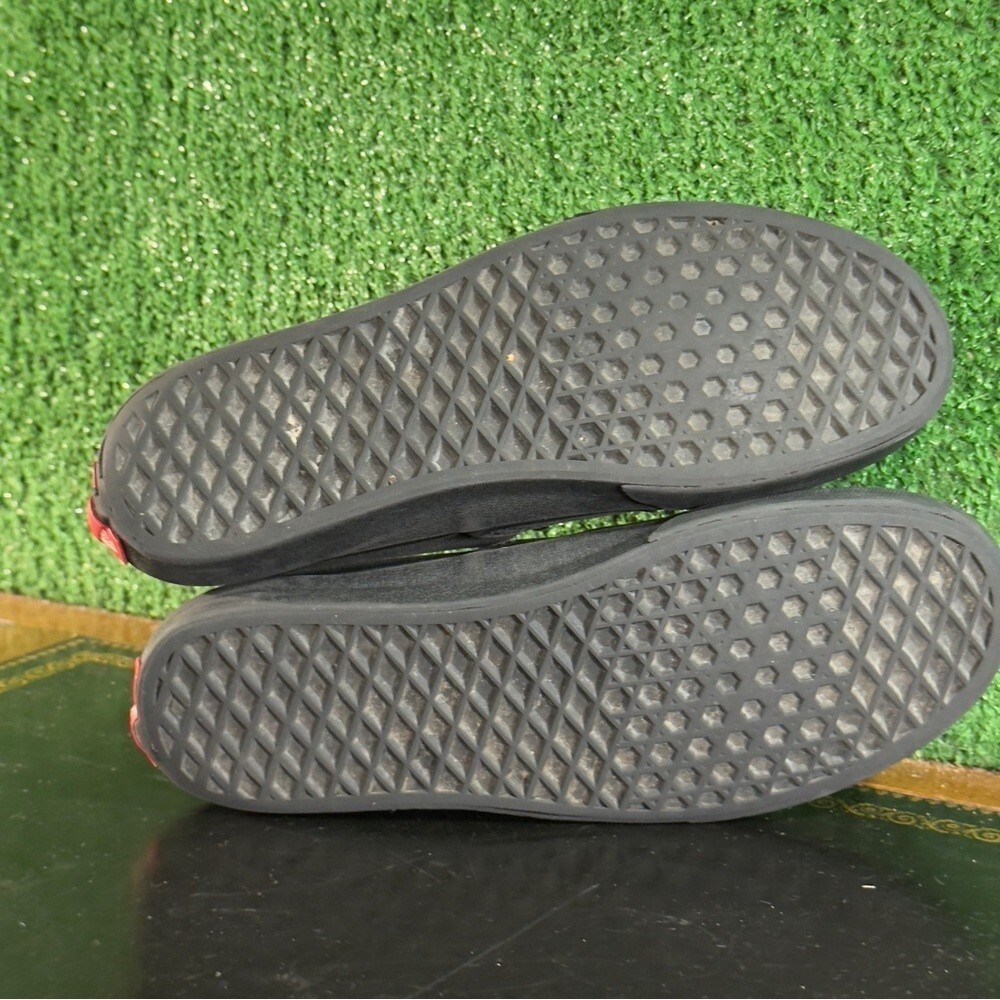 Vans Black Canvas TC7H Women’s Size 8 - Picture 5 of 6